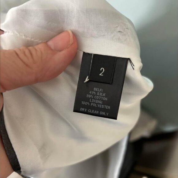 Silk Printed blouse Silk Cotton - Picture 8 of 9